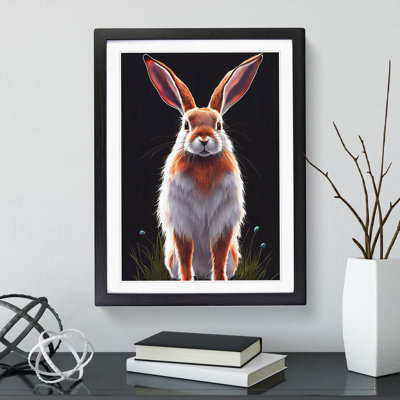 Hypnotic Hare - Wall Art