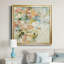 Floral Blush IV - Reproduction d'art sur toile encadrée-1642937744-1642937746