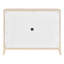 Paloma 45" Wide Off-White Textural Statement Chest
