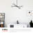 Willow 6 - Light Sputnik Modern Linear Chandelier-66310788-66310792