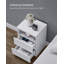 40cm W Particle Board Bedside Table