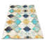 Orourke Geometric Non-Skid Kitchen Mat-119840653