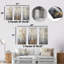 Silver Tree Birchs Breath - Tree Birch Metal Wall Art Set Of 3-890422215