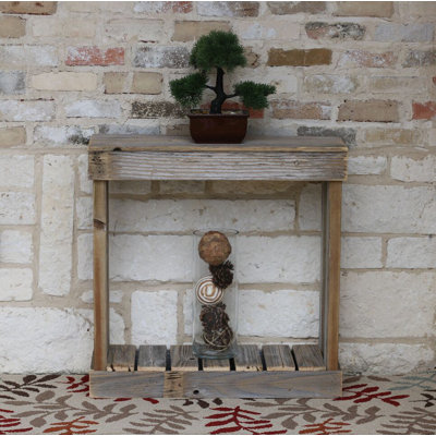 Console en bois massif 30 po Coker