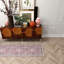 Tapis de couloir aucun Huguenot rose antique-1872712640
