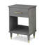 Braydon 1 - Drawer Solid Wood Nightstand
