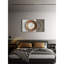 Décoration murale de luxe en fer de style italien-1141462415