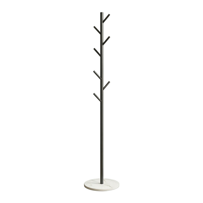 Portemanteau multifonctionnel en métal, adapté aux chapeaux, foulards, vestes et plus encore, Noir