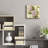 'Harmonious V Marche de Fleurs Script' by Lisa Audit, Acrylic Glass Wall Art-101683844