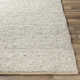 Zekia Flatweave Wool Beige/Gray Area Rug