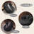 75" Upholstered Barrel Chair - Plush Bubble Velvet Boneless Design-112880694