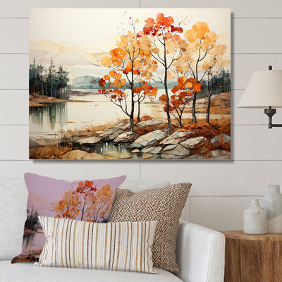" Golden Gilded Of An Oak Tree I "