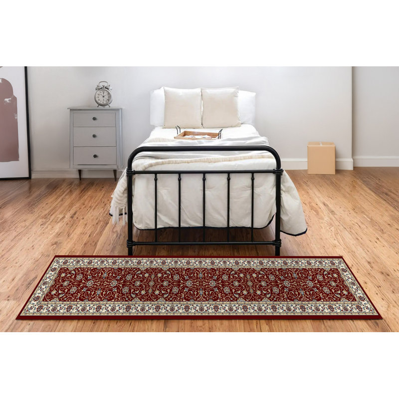 Attell Oriental Indoor Rug, Runner 2'2" x 7'7"