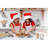 Zulay 14 Piece Non-Stick Kitchen Metal Christmas Cookie Cutters Set