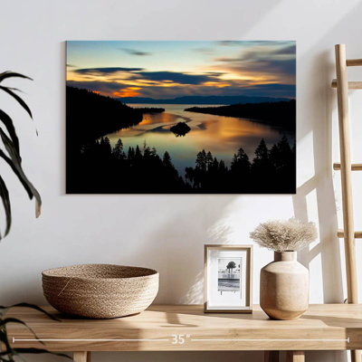 Alvord Emerald Bay In Lake Tahoe