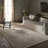 Handtufted Wool Abstract Gray Area Rug-1896065342