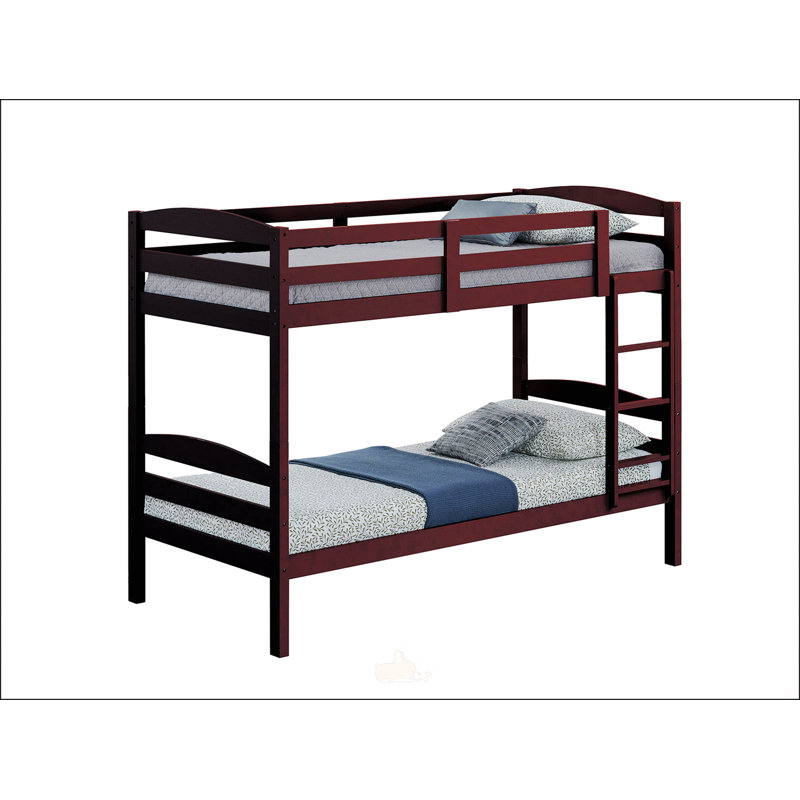 Twin Over Twin Transitional Bunk Bed
