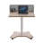 31‘’ Pneumatic Standing Table With Desk Divider-515523363