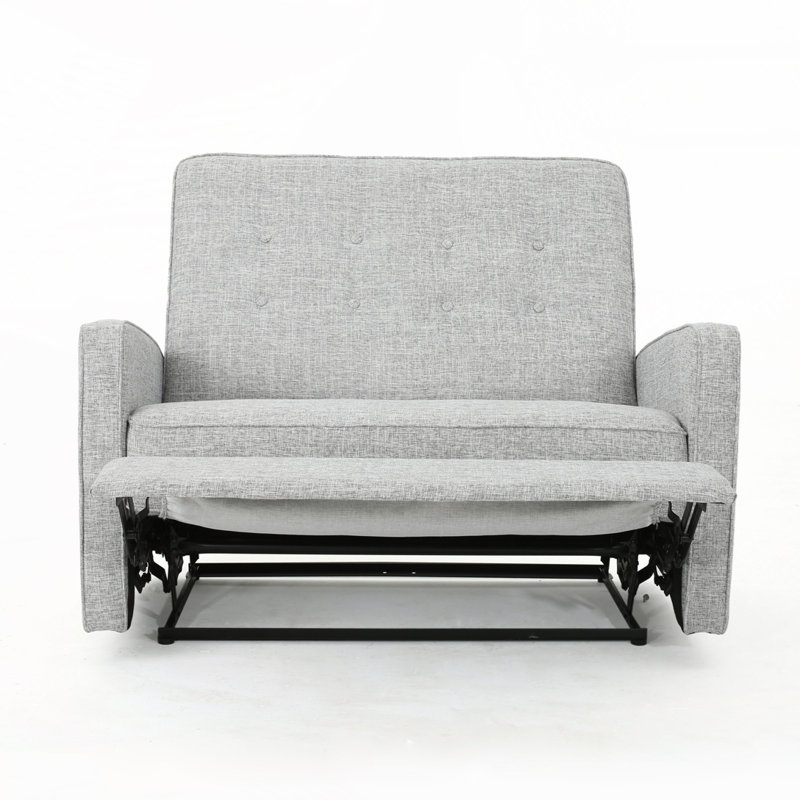 Fauteuil inclinable manuel 47 po de largeur, Gris clair