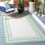 Tapis d'intérieur / extérieur à motif géométrique Jeffrie Performance-2137323749