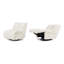 Fauteuil inclinable pivotant rembourré Deantown