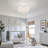 Rattan Semi Flush Mount