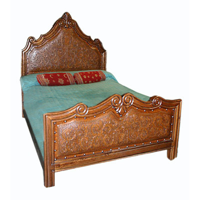 Upholstered Standard Bed