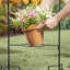 Mât de jardin