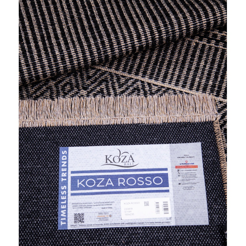 Striped Area Rug, Rectangle 160 x 230cm