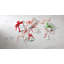 Jeweled Snowflake Holiday Shaped Ornament