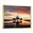 Gold Floater Framed