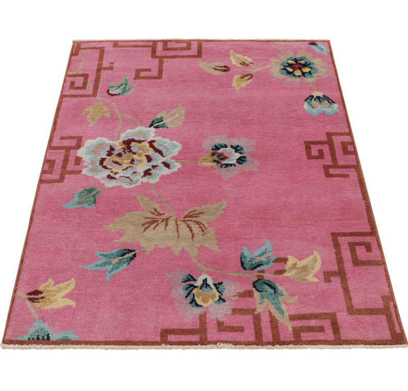 Handmade Wool Area Rug