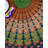 Cotton Peacock Floral Tablecloth Rectangle