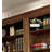 European-Style Simple Floor-To-Ceiling All-Solid Wood Combination Bookcase