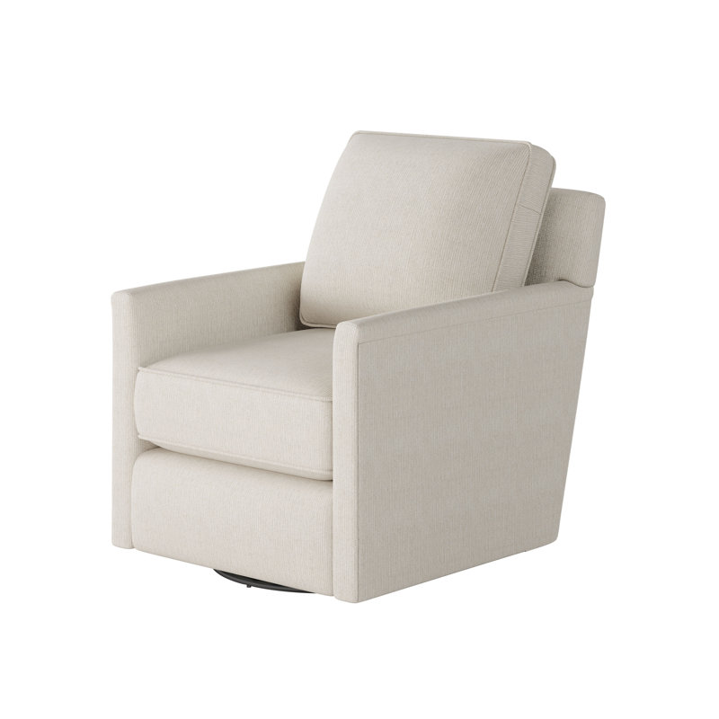 Swivel Glider Armchair, Truth or Dare Salt