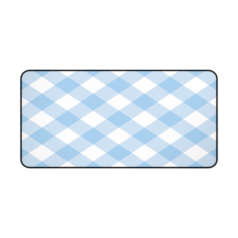 Polyester Desk Pad, 14.4x12.1