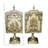 Ammons Monkey Design Decorative Panel Pair