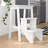 Danyell 3 - Step Wood Folding Step Stool-701775729