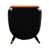 Dark Brown/Orange est en rupture de stock sélectionné