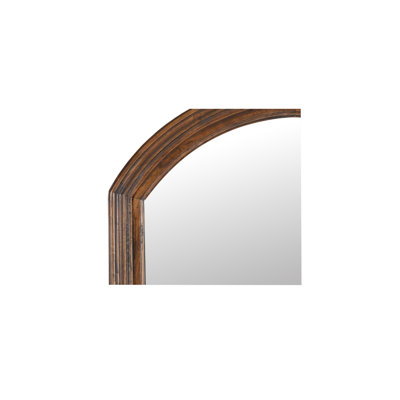 Adair Rectangle Solid Wood Mirror