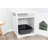 TRIXIE Litter Box Enclosure Hide Litter Boxes Storage Drawer Indoor Cat Home, Accent Table-50170812