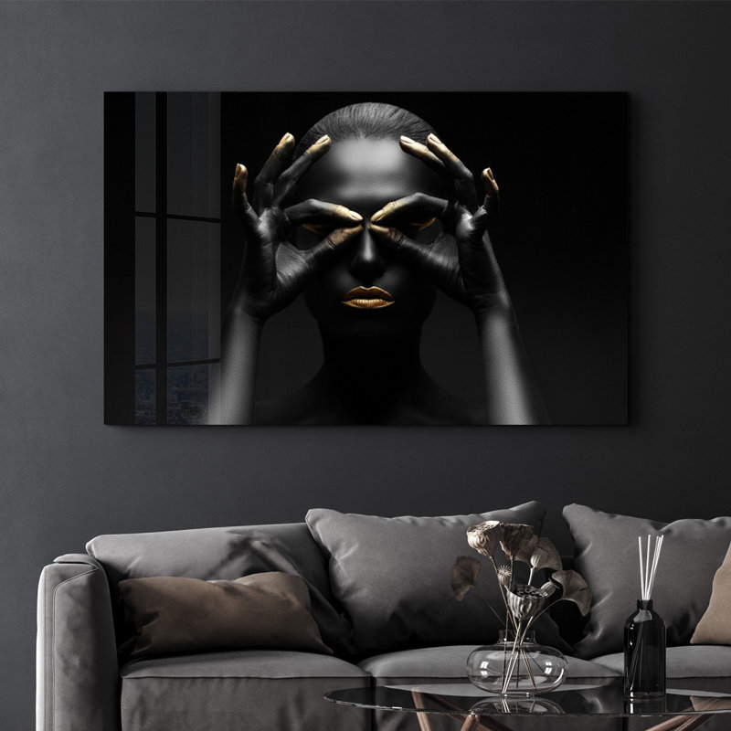 Decorative Tempered Glass Painting