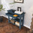 Retro 36'' Console Table With Storage-1200059514