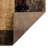 Contemporary Arabica Area Rug Caramel Color-534380814