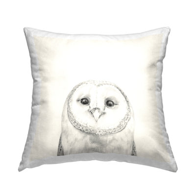 Coussin Barn Owl