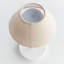 Lampe de table à abat-jour en lin à DEL rechargeable sans fil 10 po Lumos-841931011-841931008