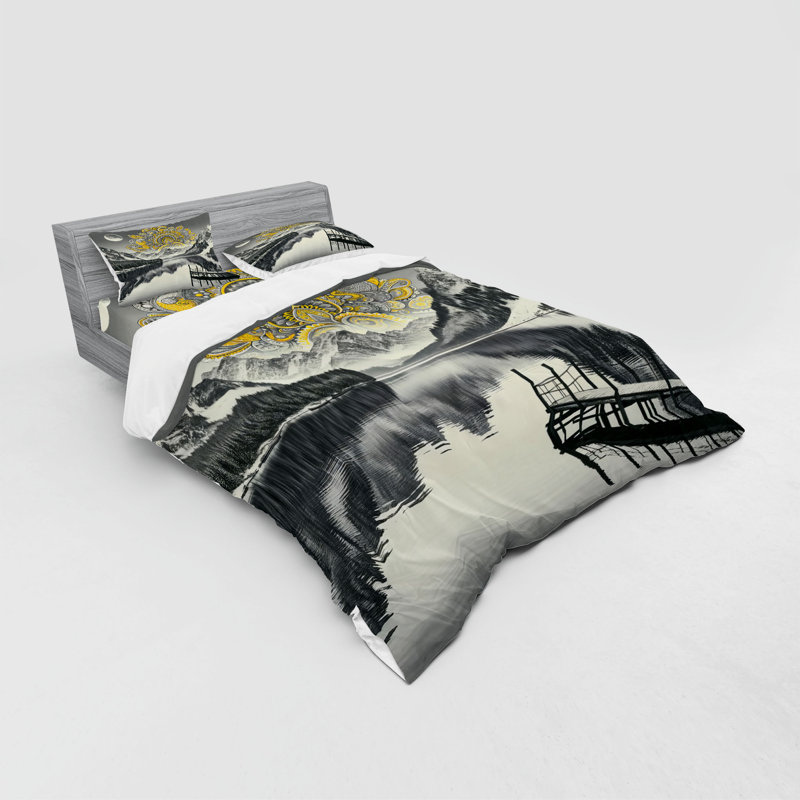 Polyester Duvet Cover, Queen Duvet Cover + 3 Additional Pieces