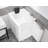 Therapeutic Tubs 32 in. x 38 in. Right Swinging Door Walk-In Soaking Tub with Right Swinging Door in White-11327524