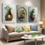 3 Piece Wrapped Canvas Print-815223629
