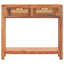 Farthing 86cm Solid Wood Console Table
